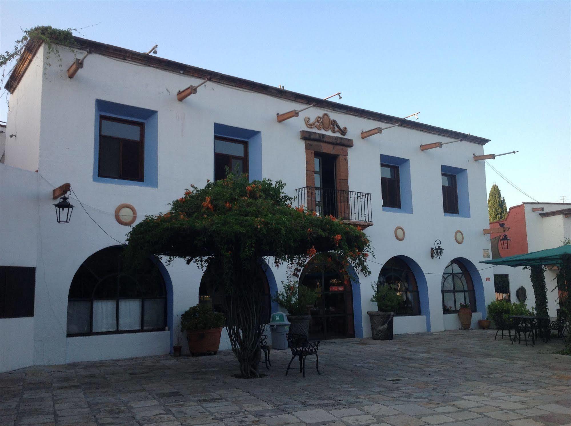 Posada De La Aldea San Miguel de Allende Luaran gambar