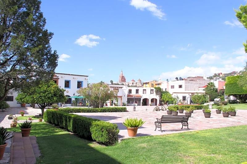 Posada De La Aldea San Miguel de Allende Luaran gambar