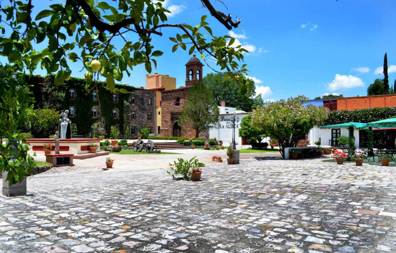 Posada De La Aldea San Miguel de Allende Luaran gambar